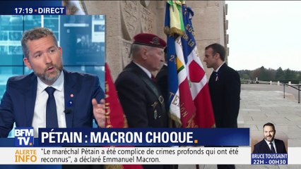 Emmanuel Macron: L'hommage à Pétain qui choque (1/3)