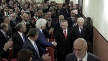 Ora News - Dy presidentë mes arbëreshëve, vizita e Mattarelës dhe Metës në Kalabri