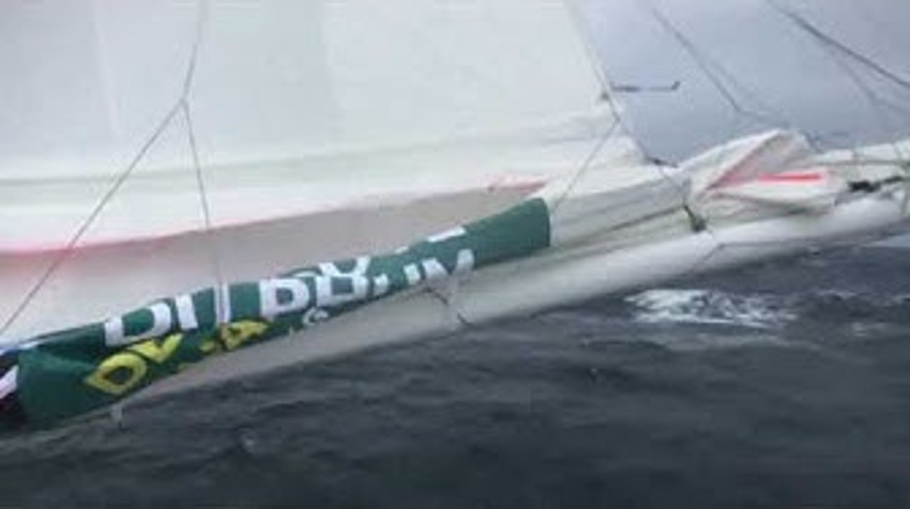 Vidéo du bord - Sébastien destremau - Alcatrazit-Face Ocean