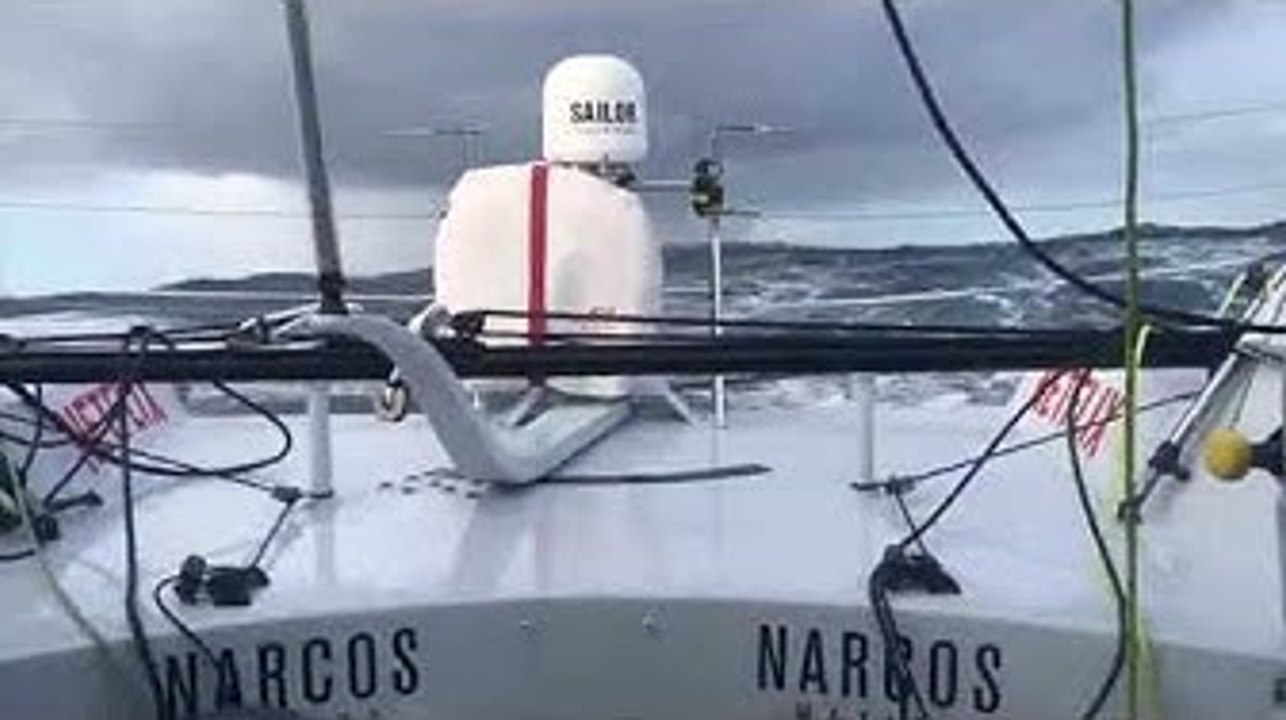 Vidéo du bord - SAM GOODCHILD NARCOS MEXICO