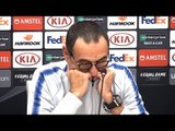 Maurizio Sarri Full Pre-Match Press Conference - BATE Borisov v Chelsea - Europa League