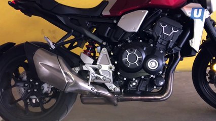CB1000R bukan saja berkuasa...