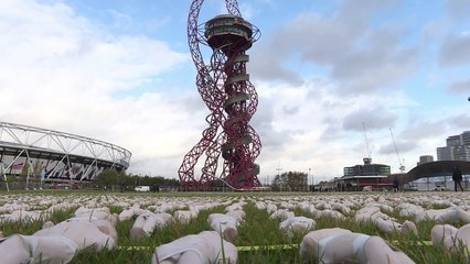 London: 72,396 figurines in homage to WW1 Commonwealth soldiers