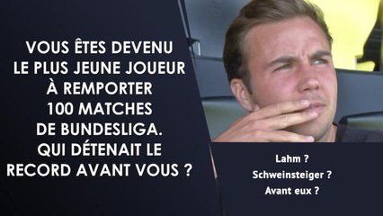 Opta Quiz - Mario Götze passe le test