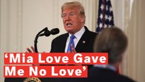 Trump Mocks Republican After 2018 Midterms Result: 'Mia Love Gave Me No Love'