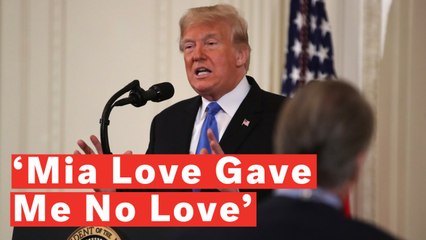 Video herunterladen: Trump Mocks Republican After 2018 Midterms Result: 'Mia Love Gave Me No Love'