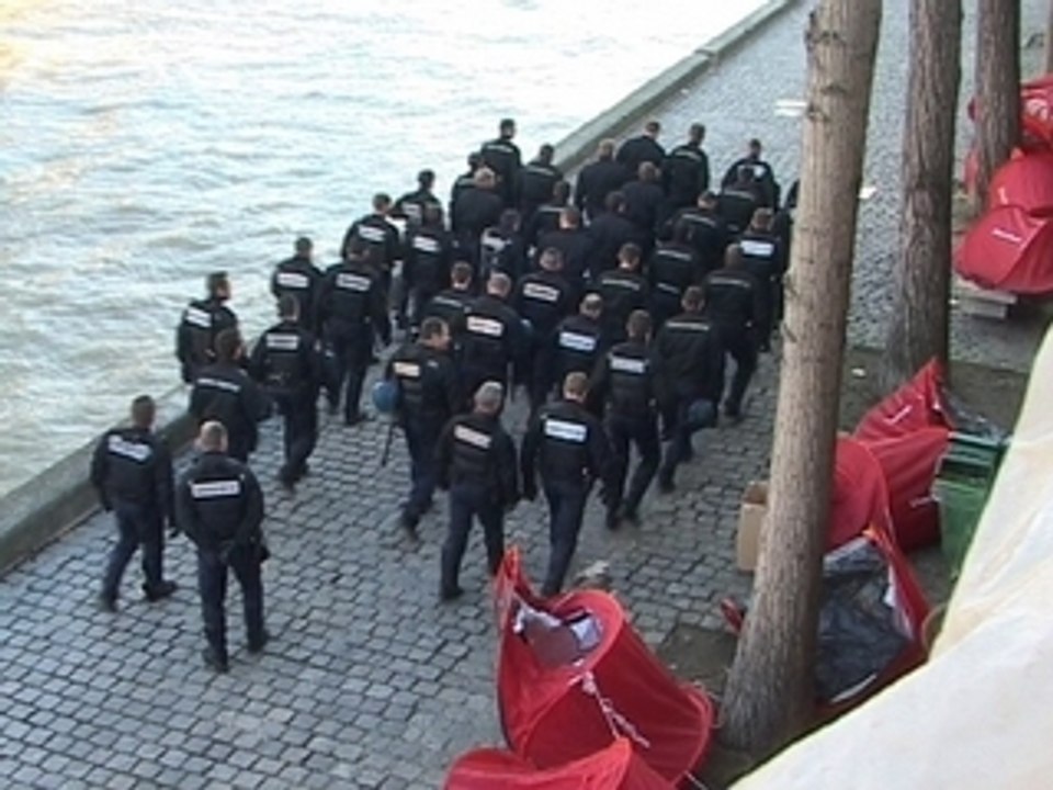 Don quichotte vu des tentes