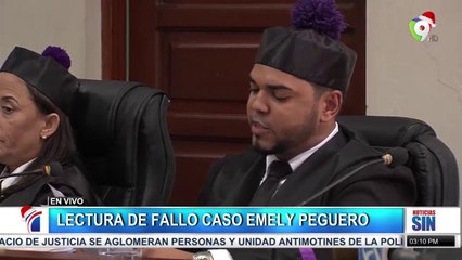 Fallo caso Emely Peguero 07/11/2018