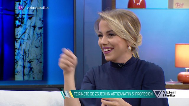 Vizioni i pasdites - Të rinjtë që zgjedhin artizanatin - 7 Nëntor 2018 - Show - Vizion Plus