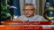 Arif Alvi's Response On His Meeting With The Yemen Ambassador