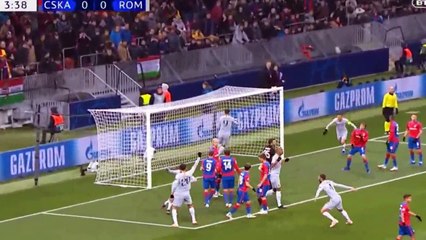 [MANOLAS GOAL] CSKA Moscow vs AS Roma