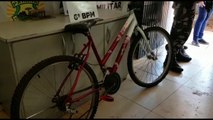 Adolescentes são apreendidos acusados de furto de bicicleta