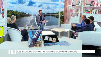 TILT - 07/11/2018 Partie 3 - Les Escapes Games : la nouvelle activité à la mode