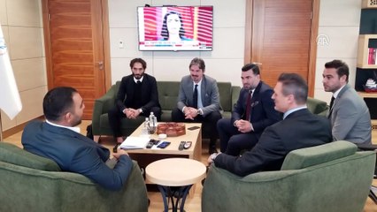 Alpay Özalan'dan Hamza Yerlikaya'ya ziyaret - İSTANBUL