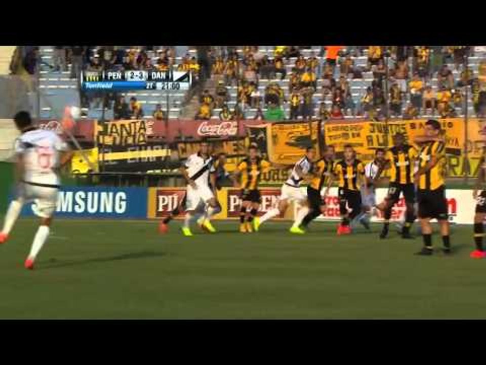 Peñarol vs. Danubio