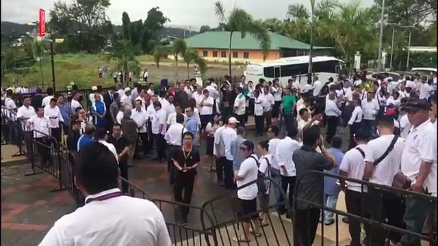 #KotaKinabalu Datuk Seri Mohd Shafie Apdal adalah Ketua Menteri Sabah yang sah, selepas keputusan diumumkan Hakim Mahkamah Tinggi Kota Kinabalu, Datuk Yew Jen K