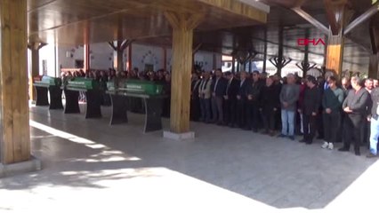 Aksaray Alanya'da Denizde Ölü Bulunan 2 Kişi, Aksaray'da Toprağa Verildi