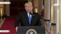 Trump Delivers Remarks On Midterm Elections: We 'Defied History'