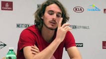 ATP - Next Gen Finals 2018 - Stefanos Tsitsipas sur les 