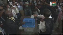 Madagascar elections: candidates cast votes
