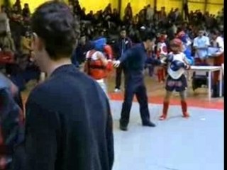 NAOUARI Ryan Championnat de france PARIS  mars 2006 ryan