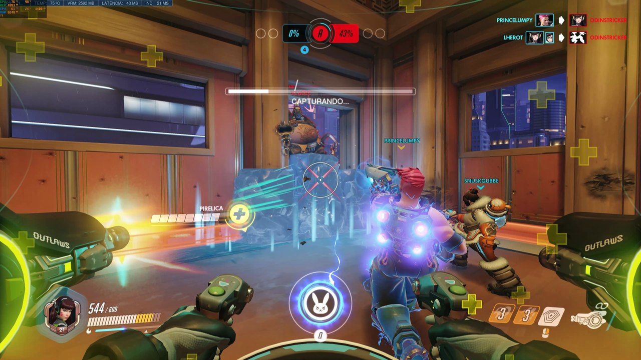 Overwatch a 4K ultra en RTX 2080