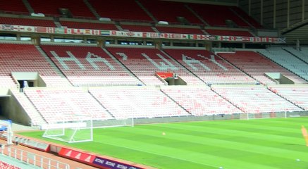 Sunderland's Finished Stadium Seats!