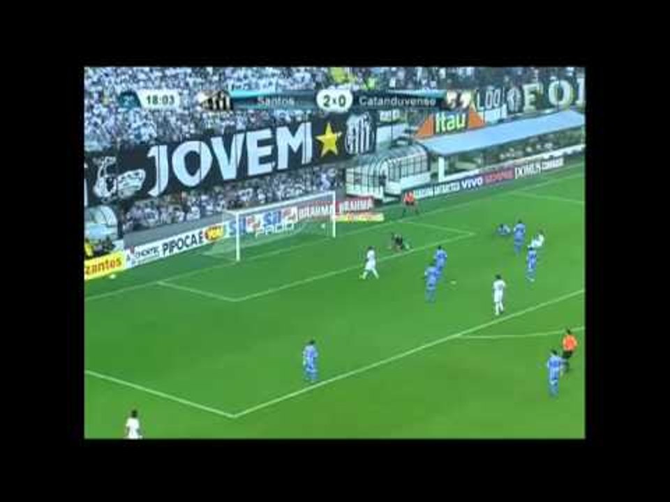 Santos vs. Catanduvense