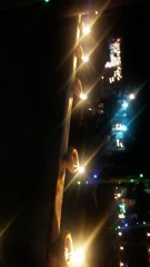 Earth lamp in diwali..