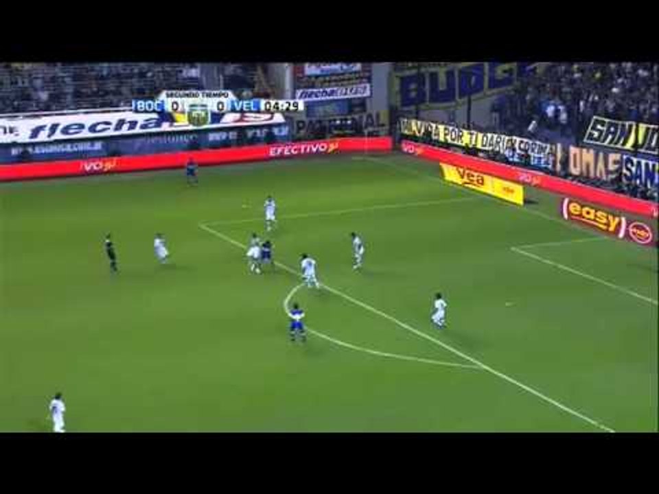 Boca Juniors vs. Velez