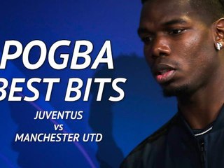 Coming back to Man United was my choice  - Pogba's best bits