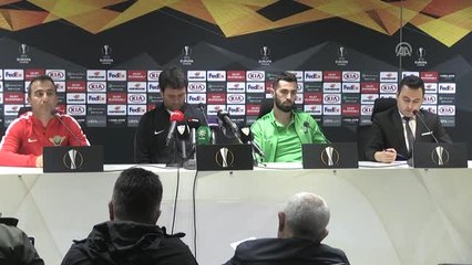 Akhisarspor-Sevilla Maçına Doğru - Futbolcu Aykut Çeviker