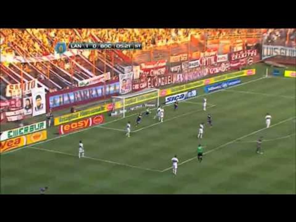 Lanus vs. Boca Juniors
