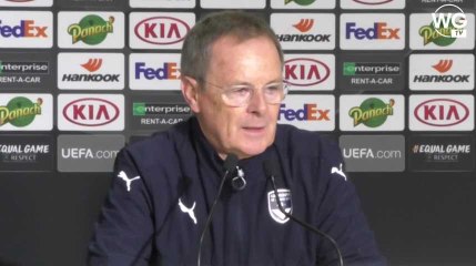 Europa League : les mots élogieux d'Eric Bedouet envers Stephane Martin