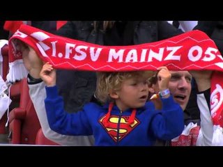 "You'll Never Walk Alone" at Coface Arena - Mainz