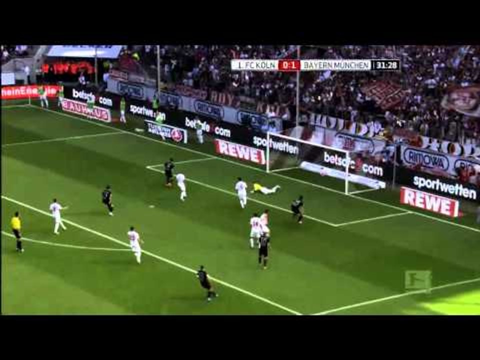 Cologne vs. Bayern Munich