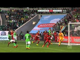 Wolfsburg vs. Bayer Leverkusen