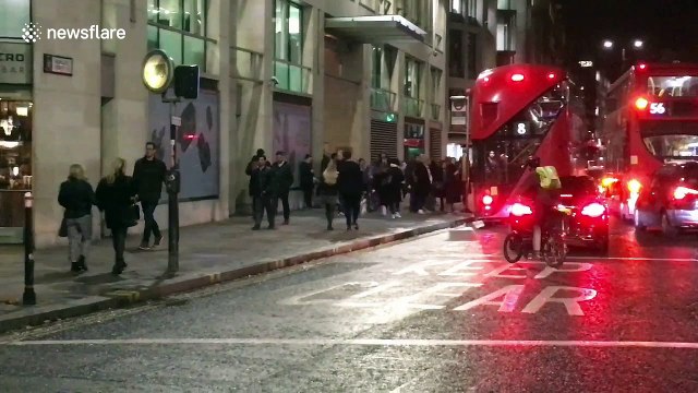 Londoners forced to walk during continuing Tube strike