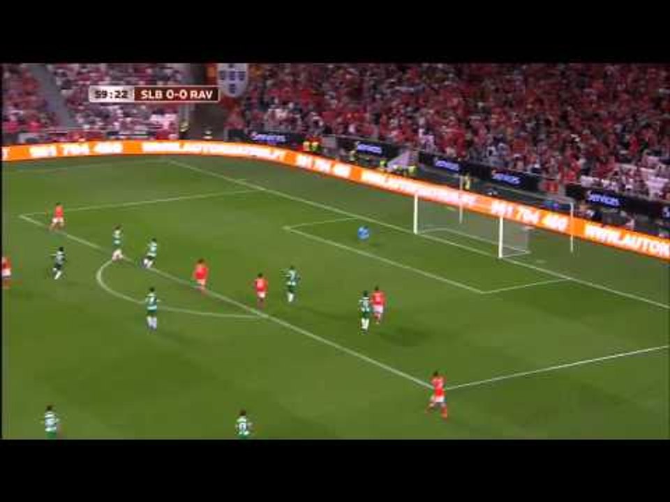 Benfica vs. Rio Ave