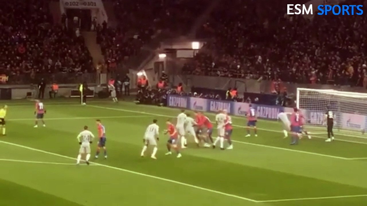 Manolas live goal Cska Moscow vs Roma 0-1