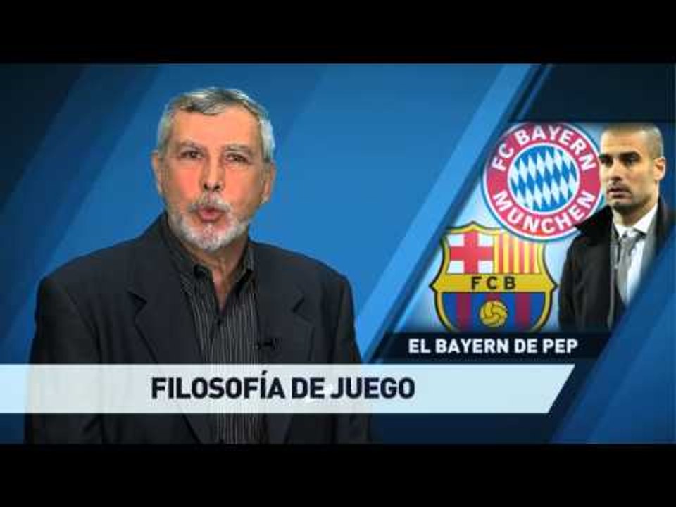 Filosofía de juego: Guardiola