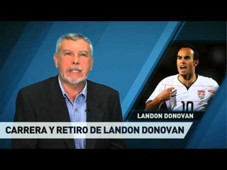 Carrera y retiro de Landon Donovan