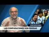 Las comparaciones son odiosas