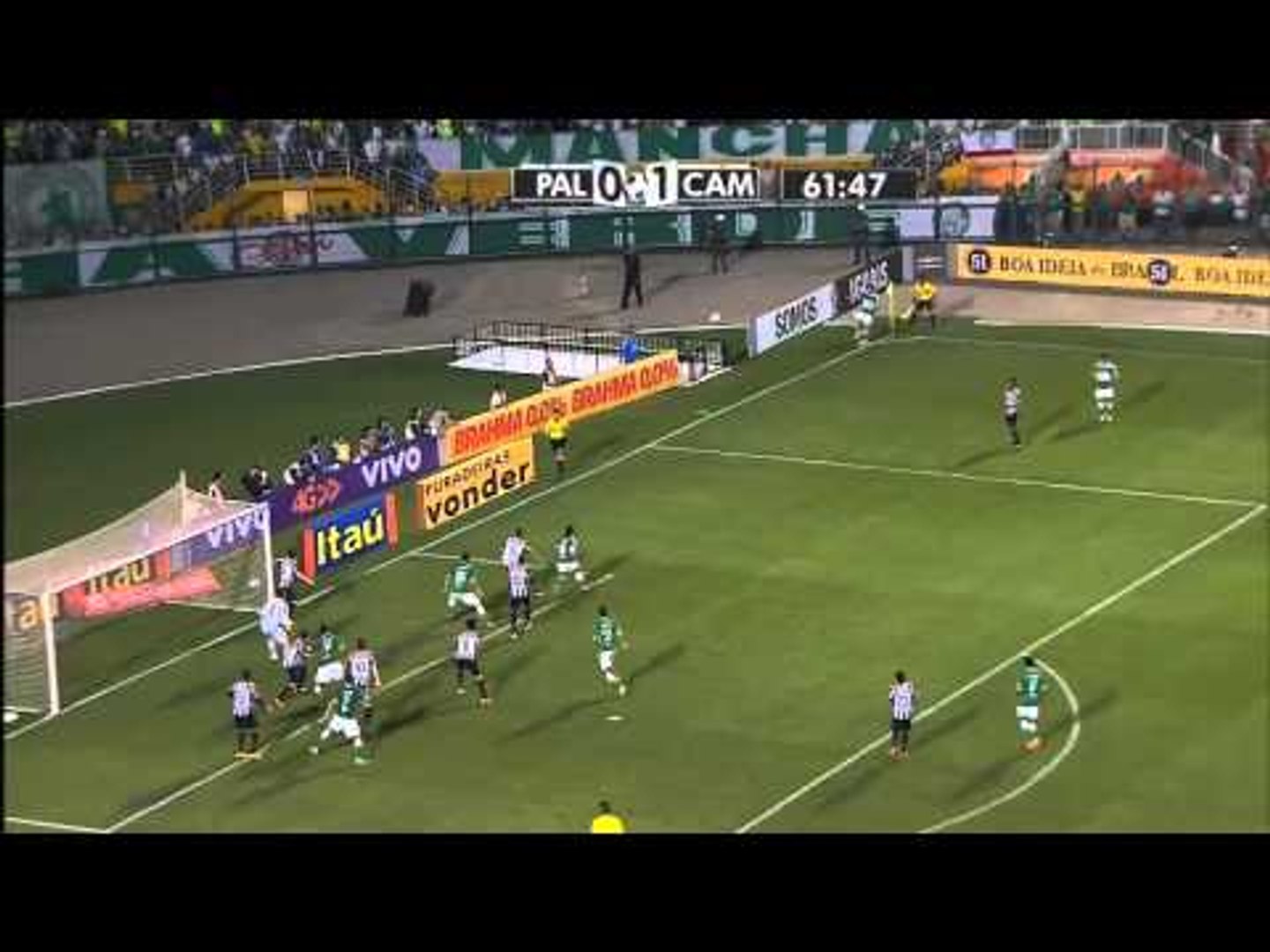 Palmeiras vs. Atletico Mineiro - Vídeo Dailymotion