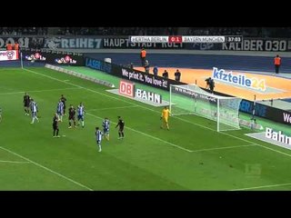 Hertha Berlin vs. Bayern Munich