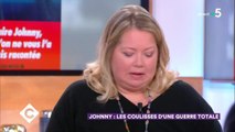 Léna Lutaud sur l'héritage de Johnny Hallyday