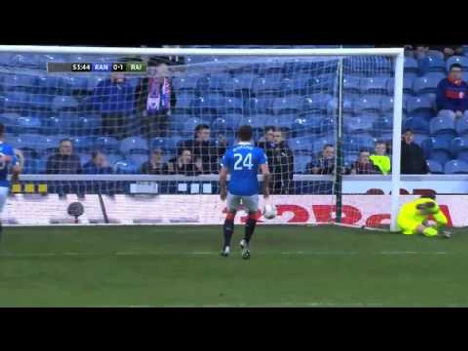 Rangers vs. Raith Rovers