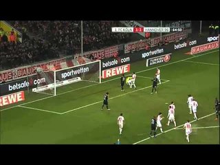 Cologne vs. Hannover 96