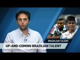 Up-and-coming Brazilian talent