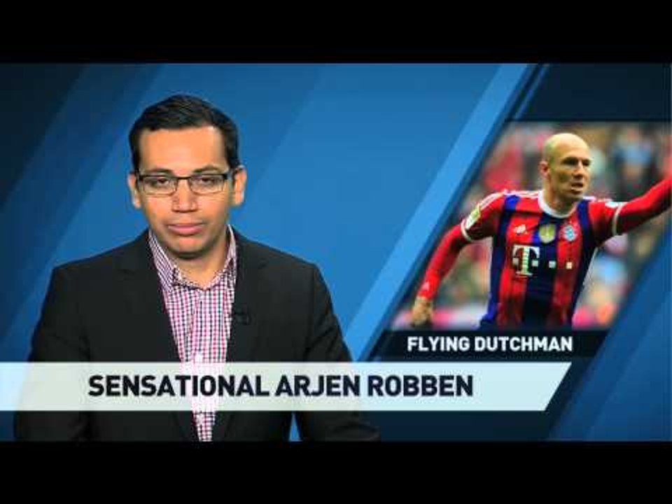 Sensational Arjen Robben